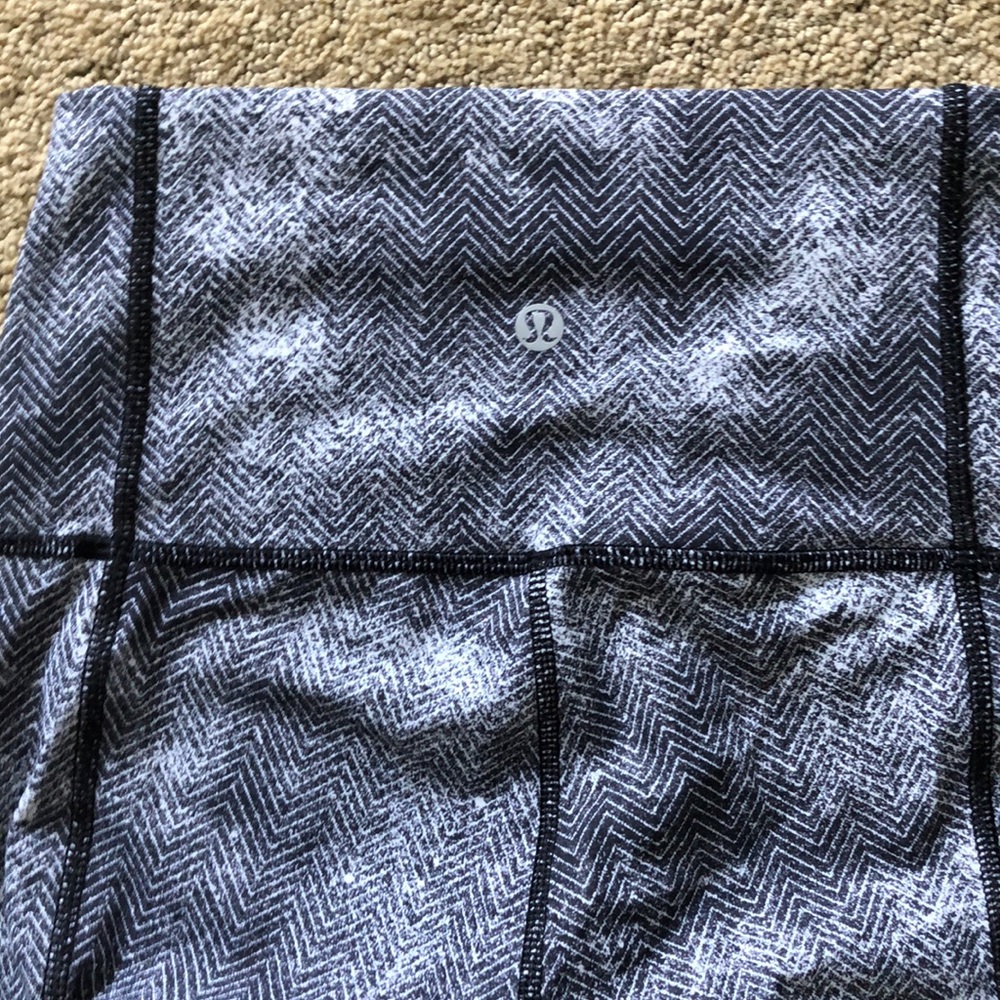rare lululemon leggings